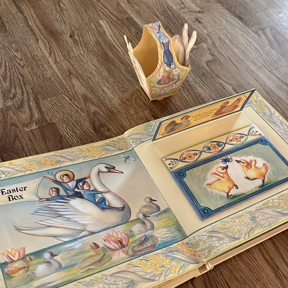 Vintage A Book Of Boxes Lura Mason - Picture 8 of 16